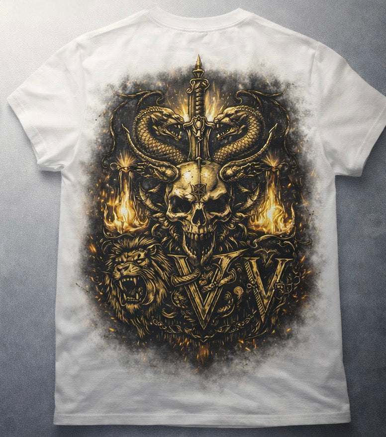 P.V.O Obsidian Order Tee
