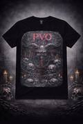 P.V.O Hellbound Skull Tee
