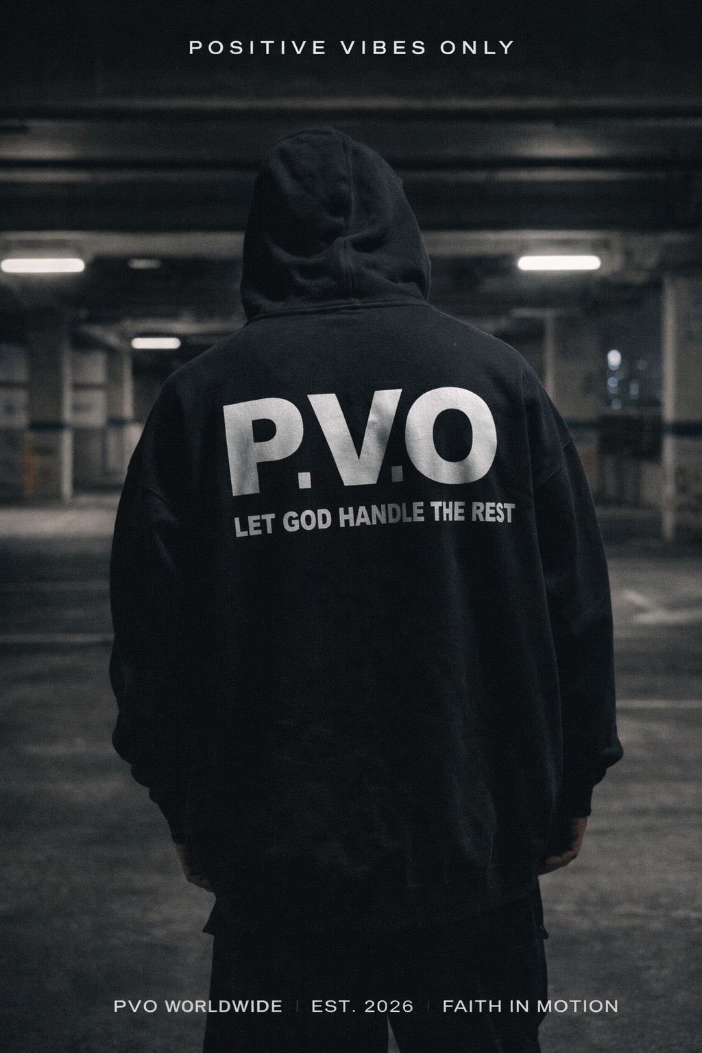 P.V.O Classic Hoodie