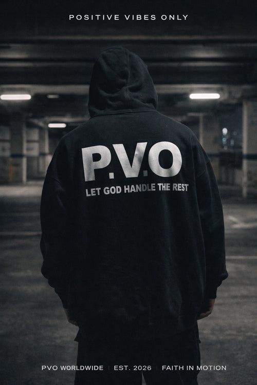 P.V.O Classic Hoodie