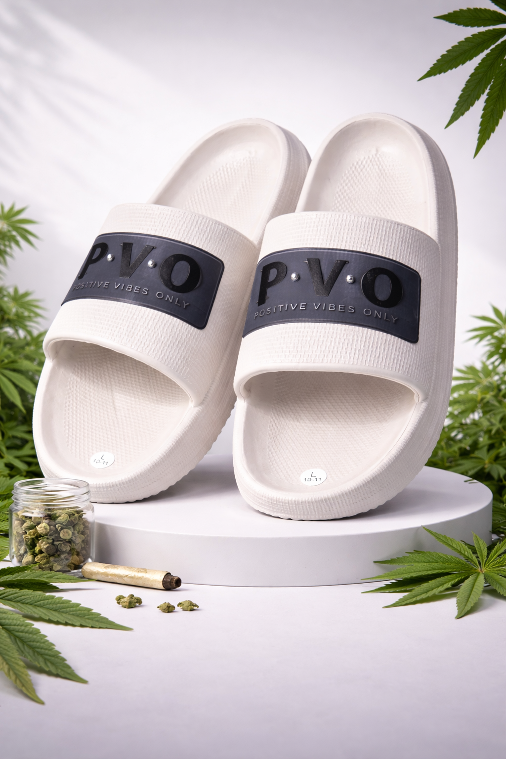 P.V.O luxury slides