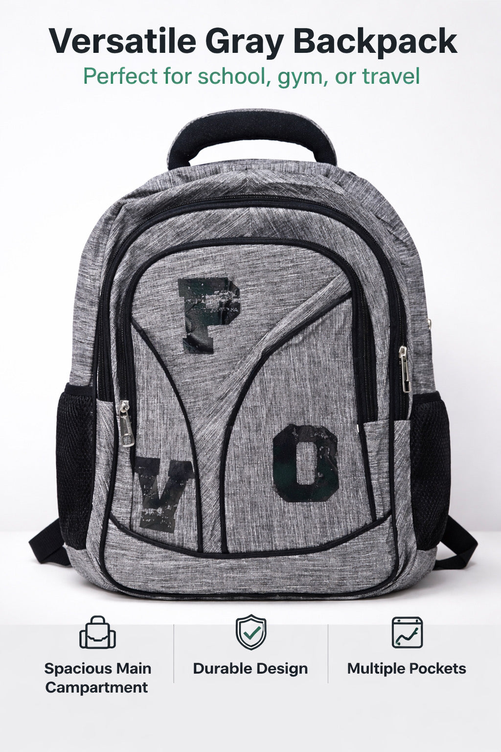 P.V.O classic backpack