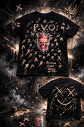 P.V.O Crowned Chaos Tee