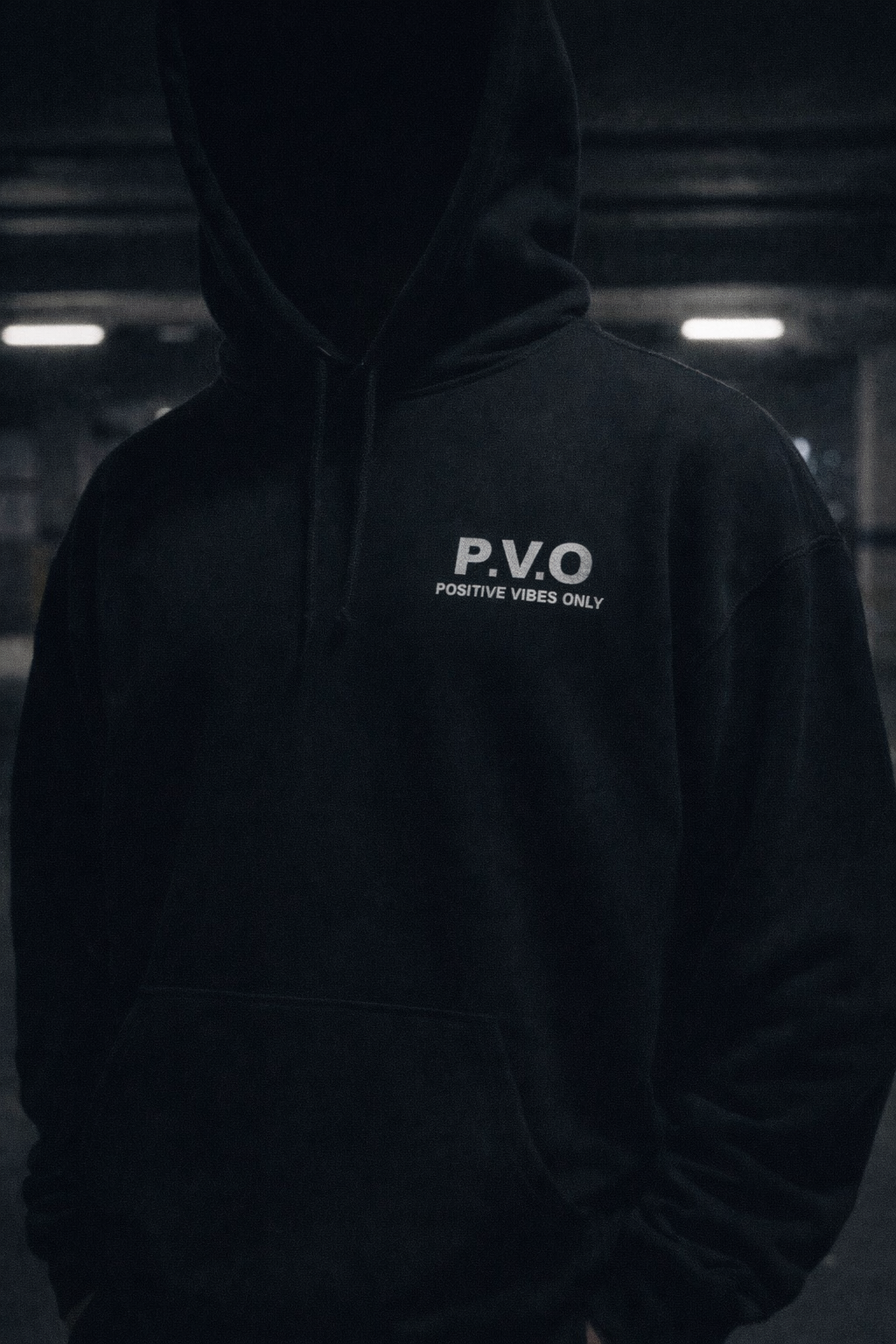 P.V.O Classic Hoodie