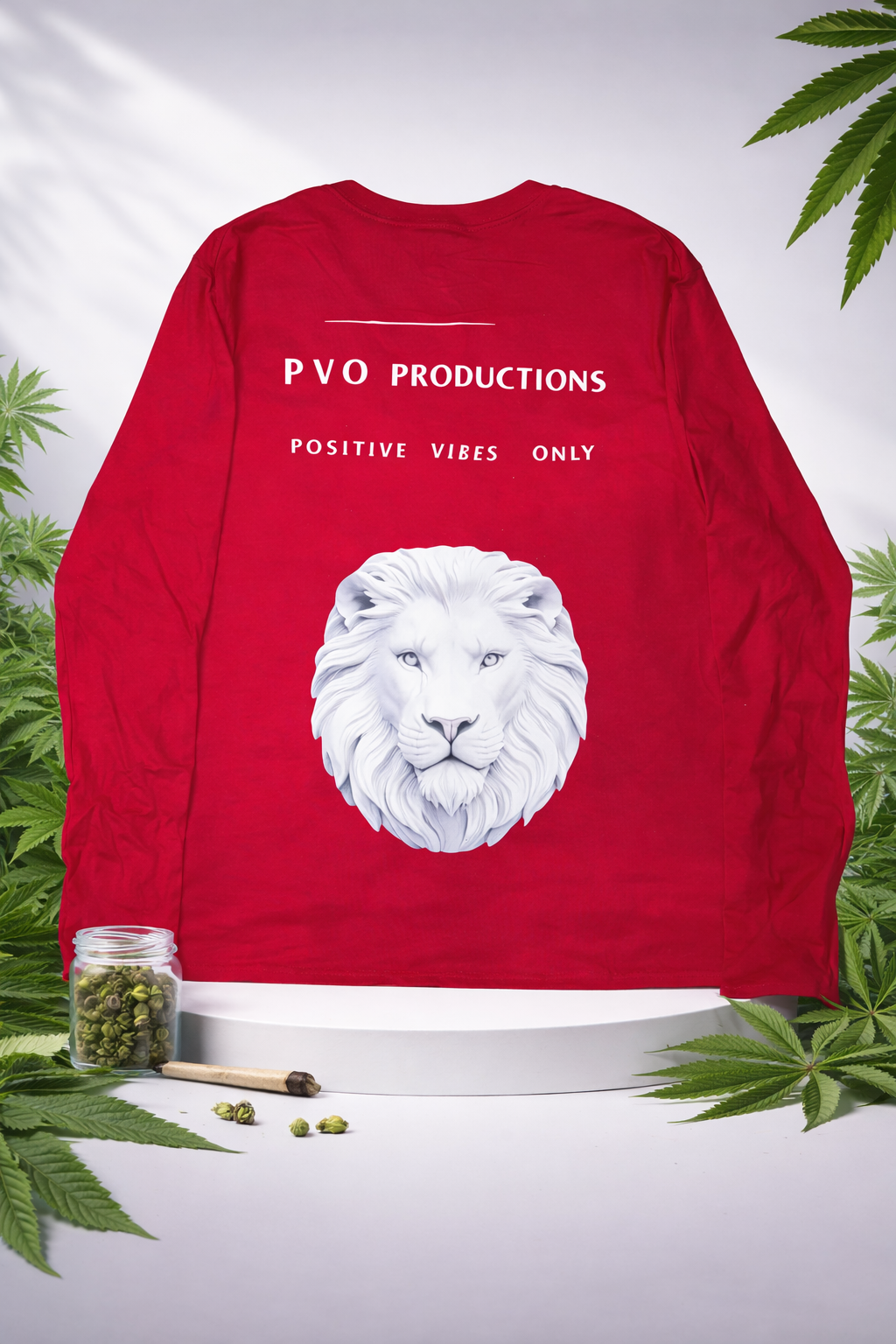 P.V.O Smoked Out Lion Long Sleeve
