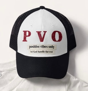 P.V.O News Cap