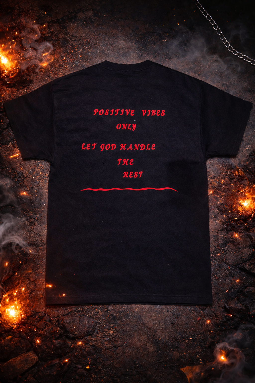 P.V.O Crimson Skull Tee