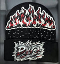 P.V.O Flame Beanie