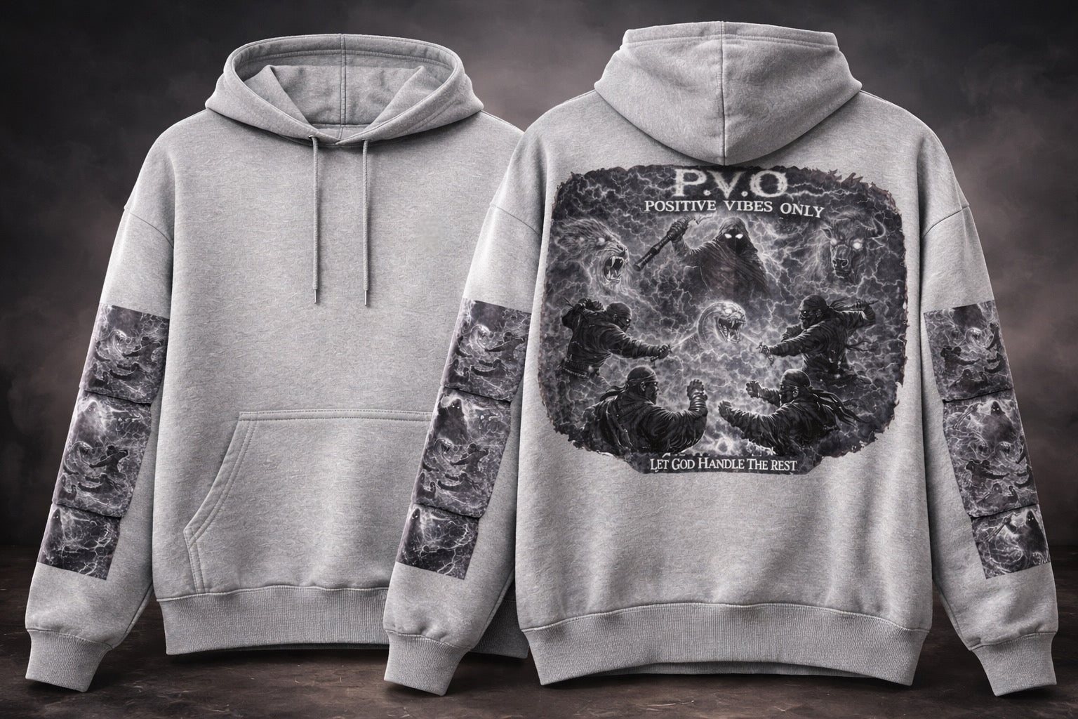 P.V.O Storm Hoodie