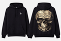 P.V.O Cracked Skull Hoodie