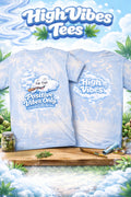 P.V.O High Vibes Tee (Blue)